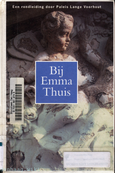Cover of Bij Emma thuis
