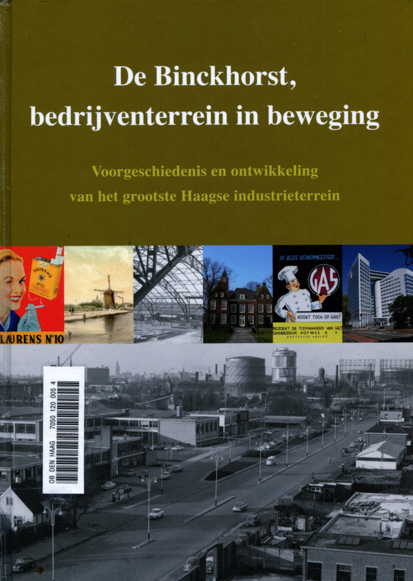 Cover of De Binckhorst, bedrijventerrein in beweging