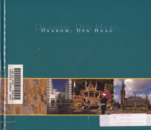 Cover of Daarom, Den Haag