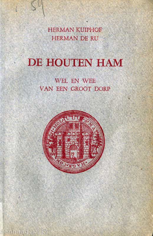 Cover of De Houten Ham