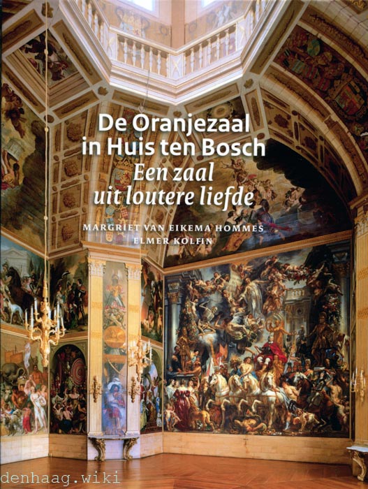 Cover of De Oranjezaal in Huis ten Bosch