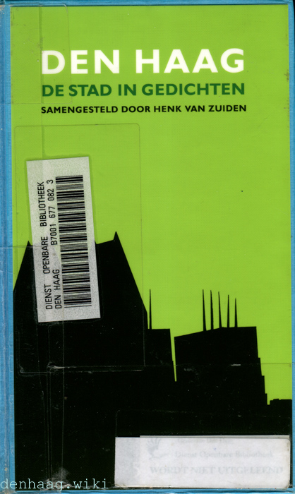 Cover of Den Haag, de stad in gedichten