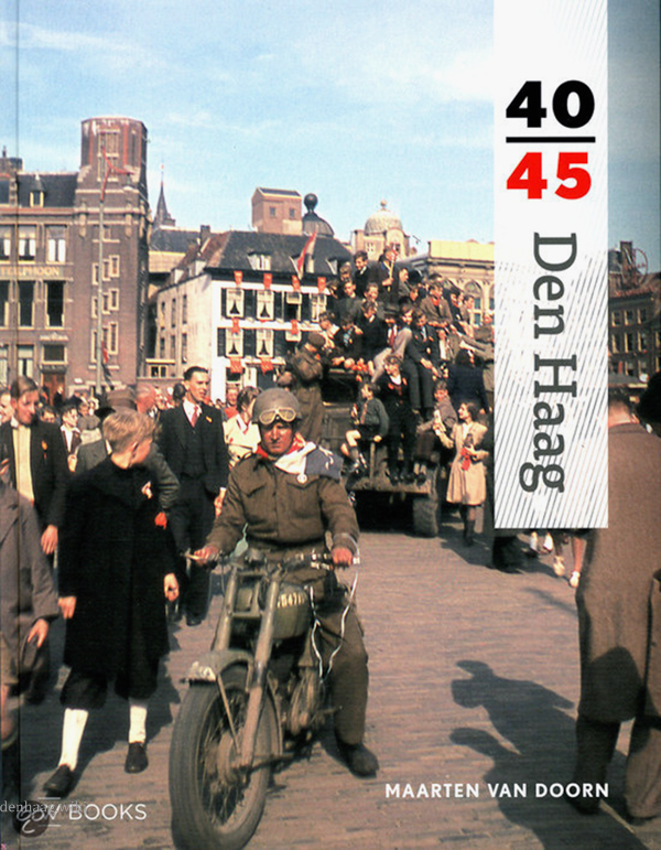 Cover of Den Haag 40-45