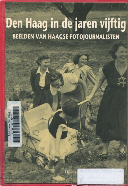 Cover of Den Haag in de jaren vijftig