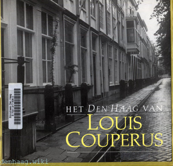 Cover of Het Den Haag van Louis Couperus