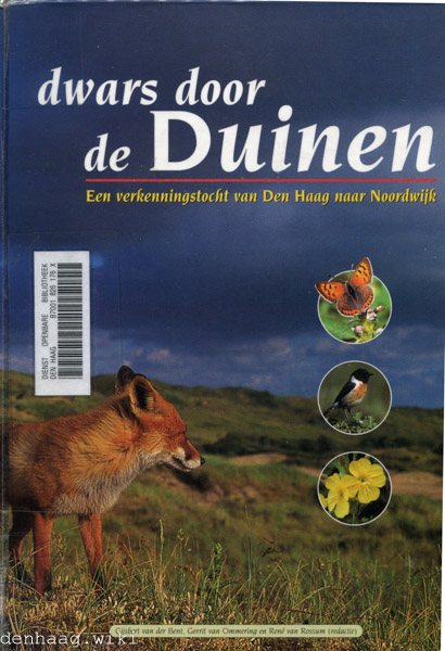 Cover of Dwars Door De Duinen