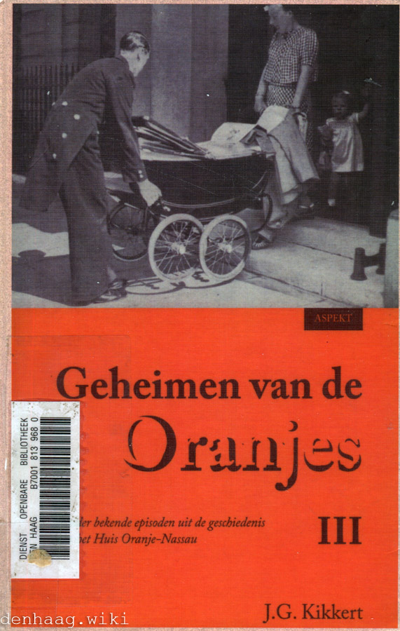 Cover of Geheimen van de Oranjes