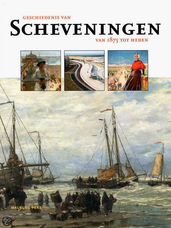 Cover of Geschiedenis van Scheveningen