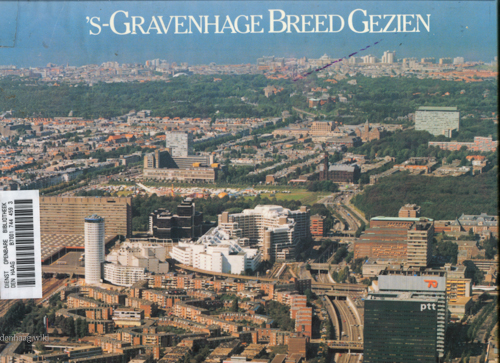 Cover of 's-gravenhage breed gezien