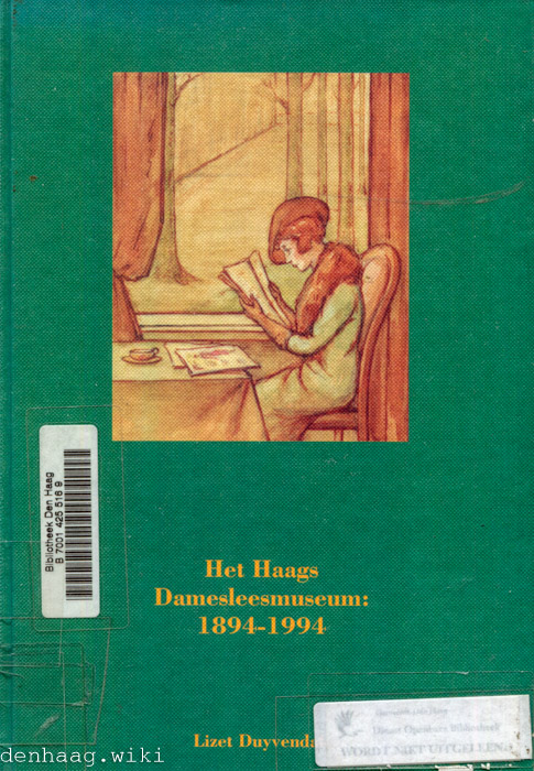 Cover of Het Haags Damesleesmuseum: 1894-1994