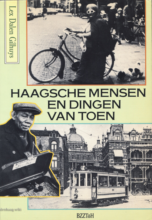 Cover of Haagsche mensen en dingen van toen