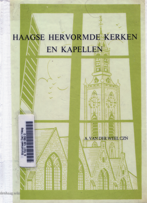 Cover of Haagse hervormde kerken en kapellen
