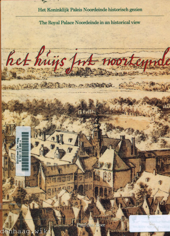 Cover of Het huijs int Noorteynde