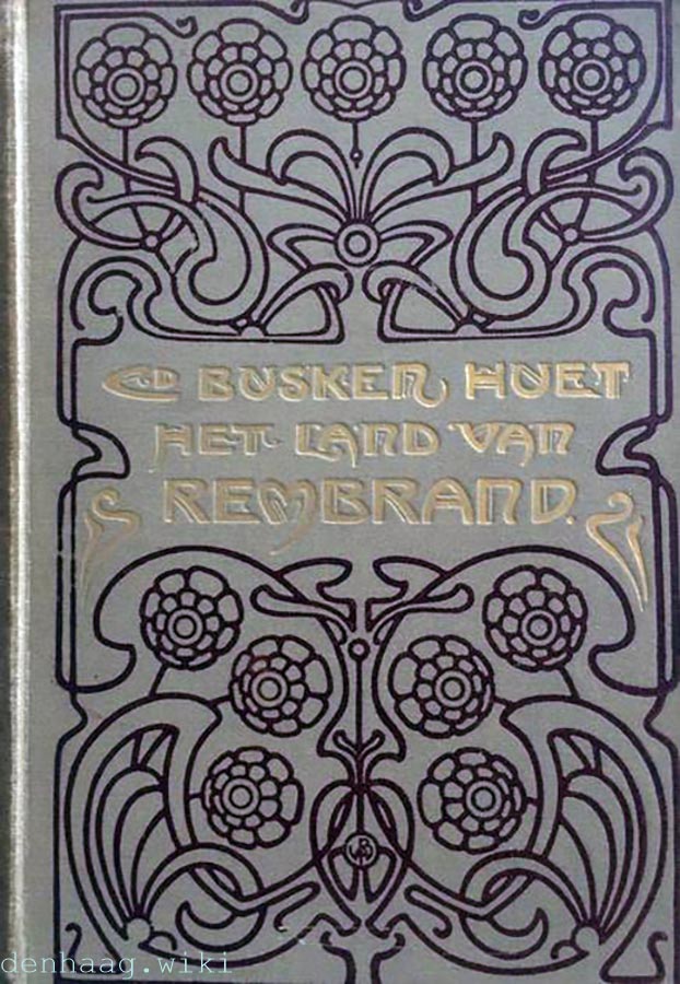 Cover of Het land van Rembrand