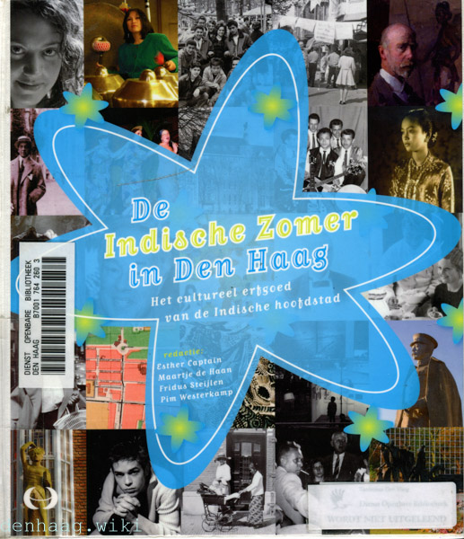 Cover of De Indische Zomer in Den Haag
