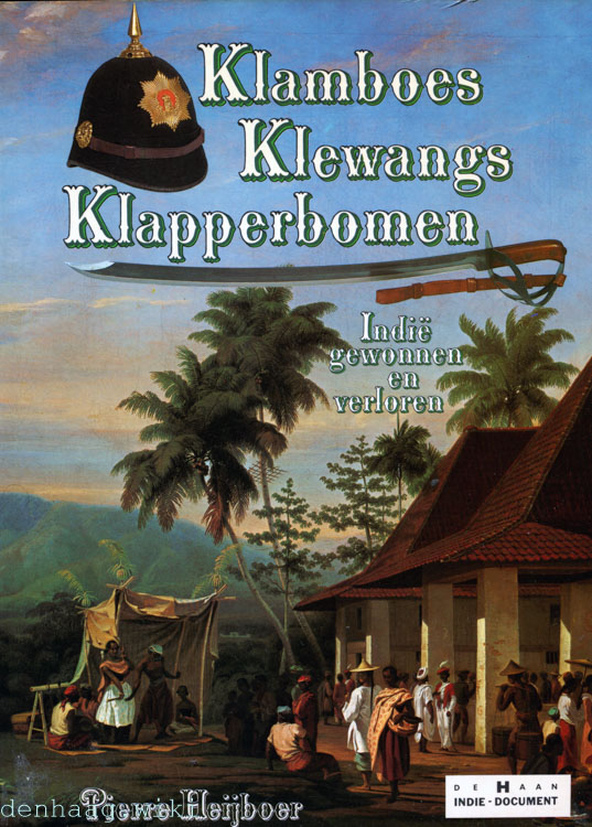 Cover of Klamboes klewangs klapperbomen