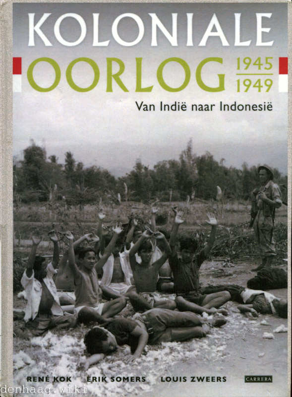 Cover of Koloniale Oorlog 1945-1949