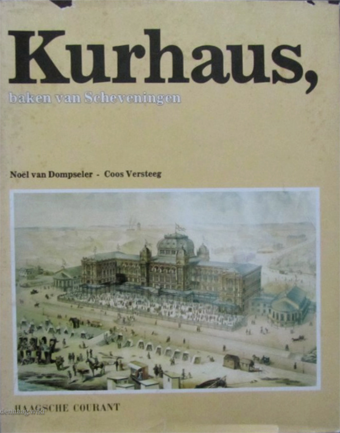 Cover of Kurhaus, baken van Scheveningen