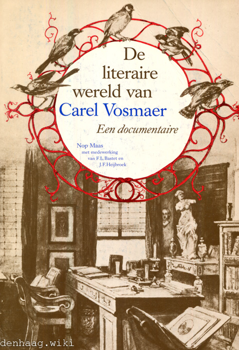 Cover of De literaire wereld van Carel Vosmaer