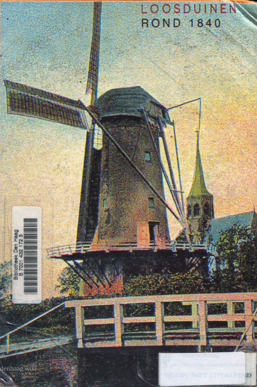 Cover of Loosduinen rond 1840
