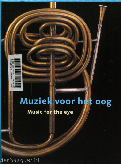 Cover of Muziek Voor Het Oog 