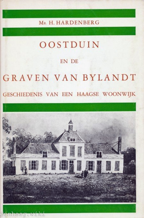 Cover of Oostduin en de graven van Bylandt