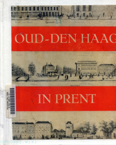 Cover of Oud-Den Haag in prent