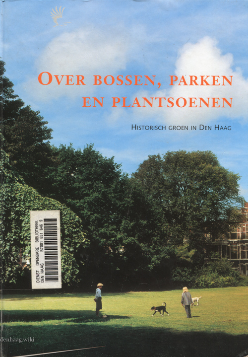Cover of Over bossen, parken en plantsoenen