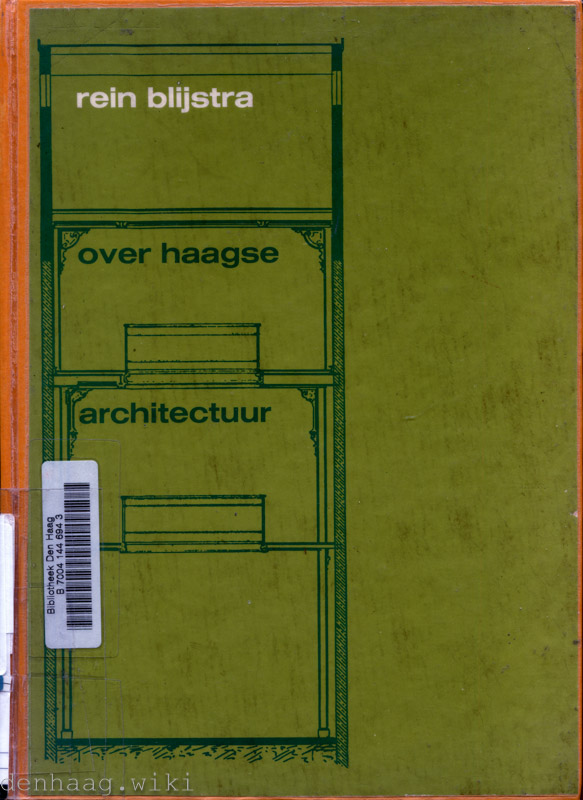 Cover of Over haagsche architectuur