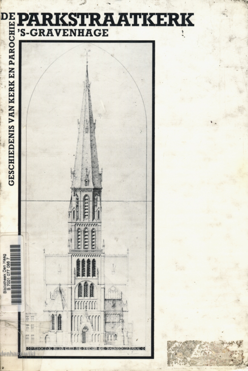 Cover of De Parkstraatkerk 's-Gravenhage