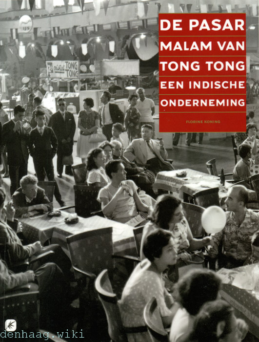 Cover of De Pasar Malam van Tong Tong