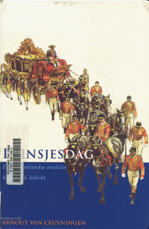 Cover of Prinsjesdag