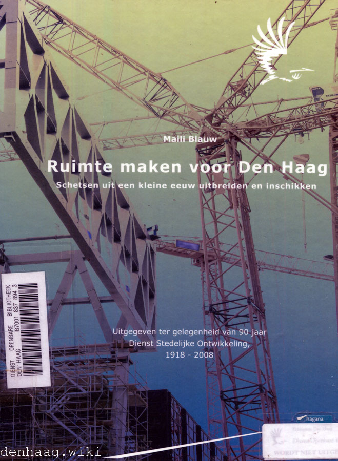 Cover of Ruimte maken voor Den Haag