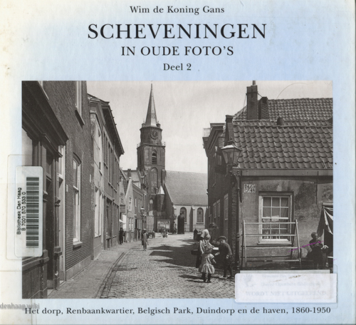 Cover of Scheveningen in oude foto's deel 2