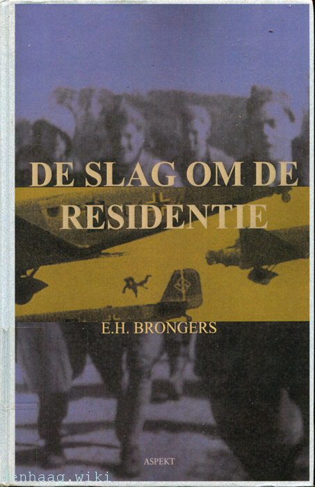 Cover of De slag om de residentie
