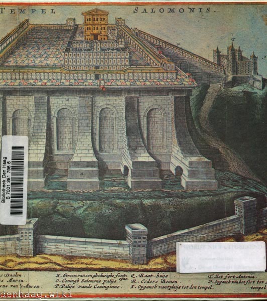 Cover of De Tempel van Salomo