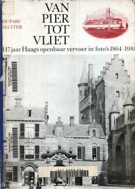 Cover of Van Pier tot Vliet
