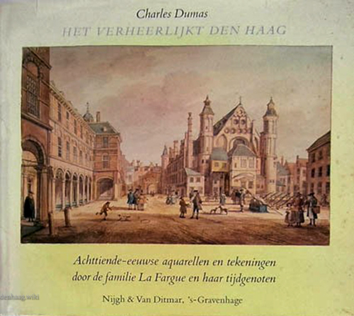 Cover of Het verheerlijkt Den Haag