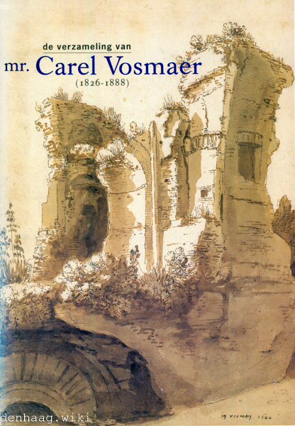 Cover of De verzameling van mr. Carel Vosmaer
