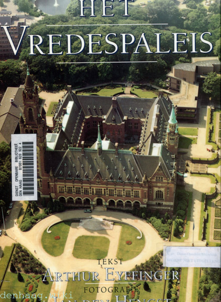 Cover of Het Vredespaleis