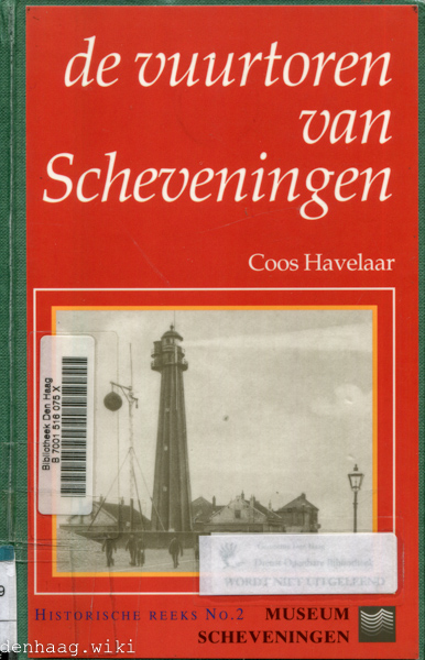 Cover of De vuurtoren van Scheveningen
