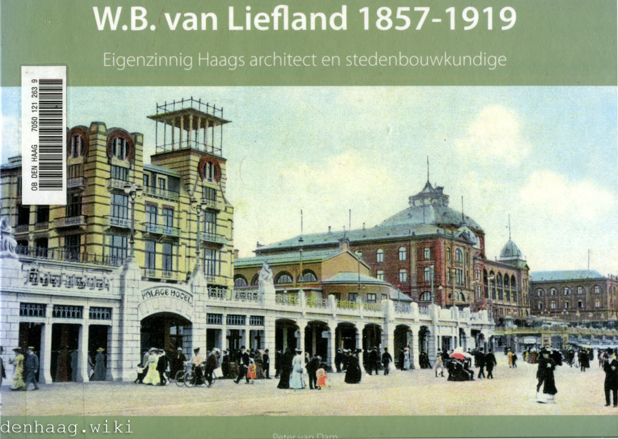 Cover of W.B. van Liefland 1857-1919