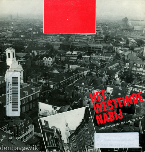 Cover of Het Westeinde nabij