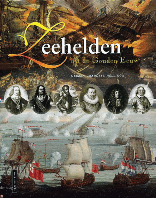 Cover of Zeehelden uit de gouden eeuw