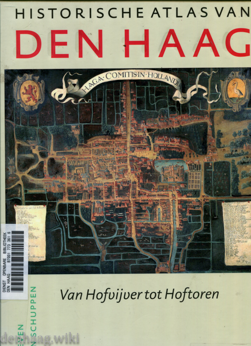 Cover of Historische Atlas Van Den Haag